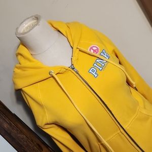 PINK UCLA bruins hoodie
